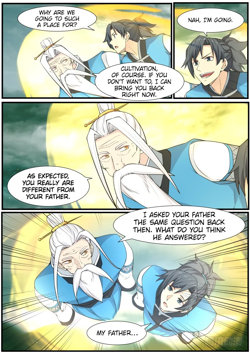 Martial Peak Chapter 141