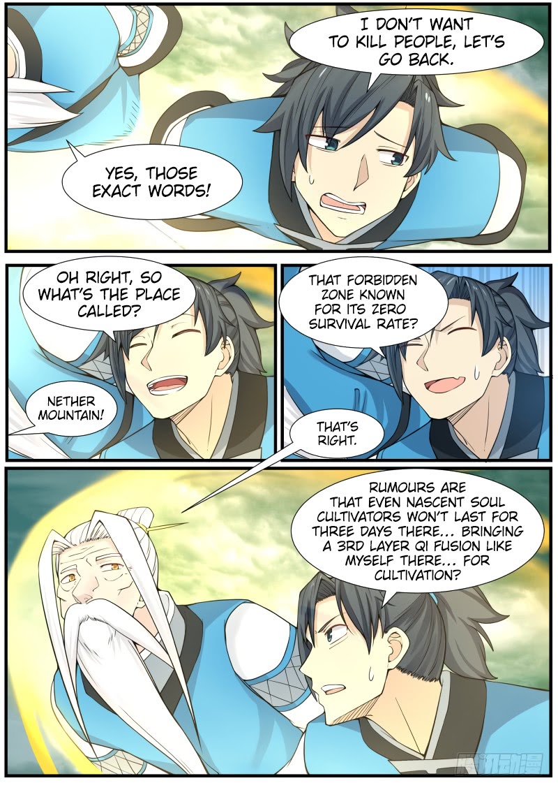 Martial Peak Chapter 141