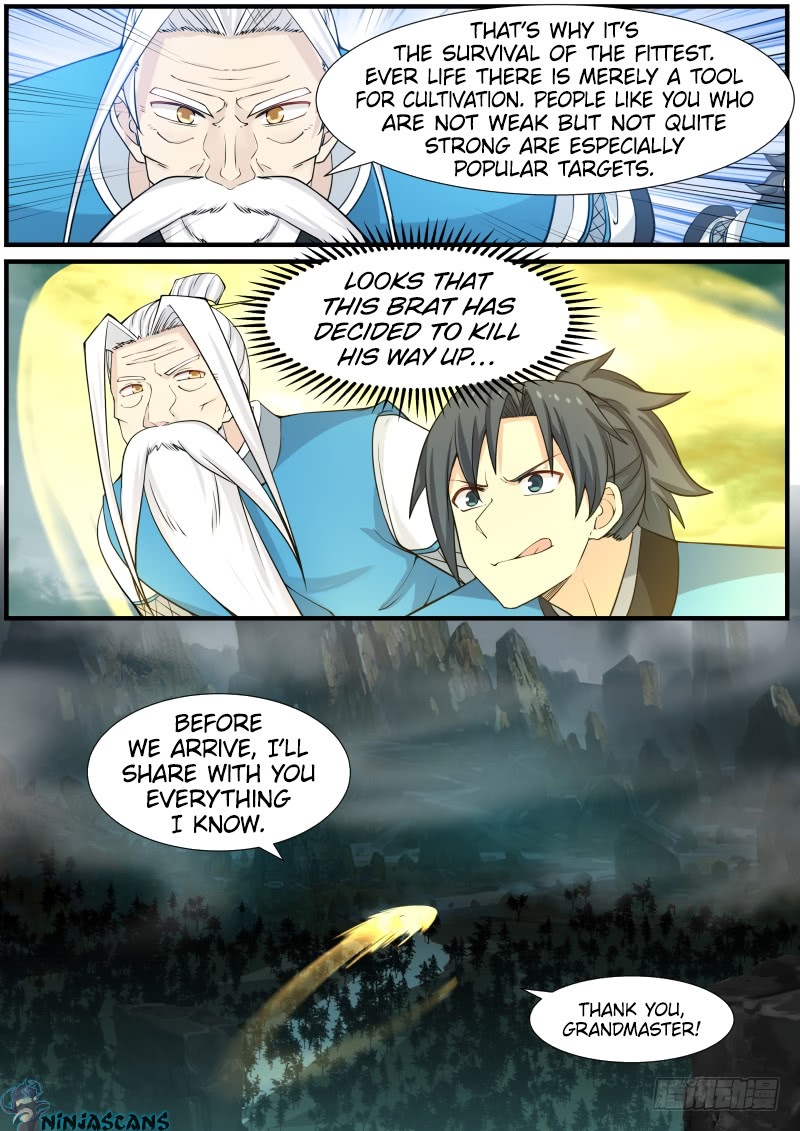 Martial Peak Chapter 141