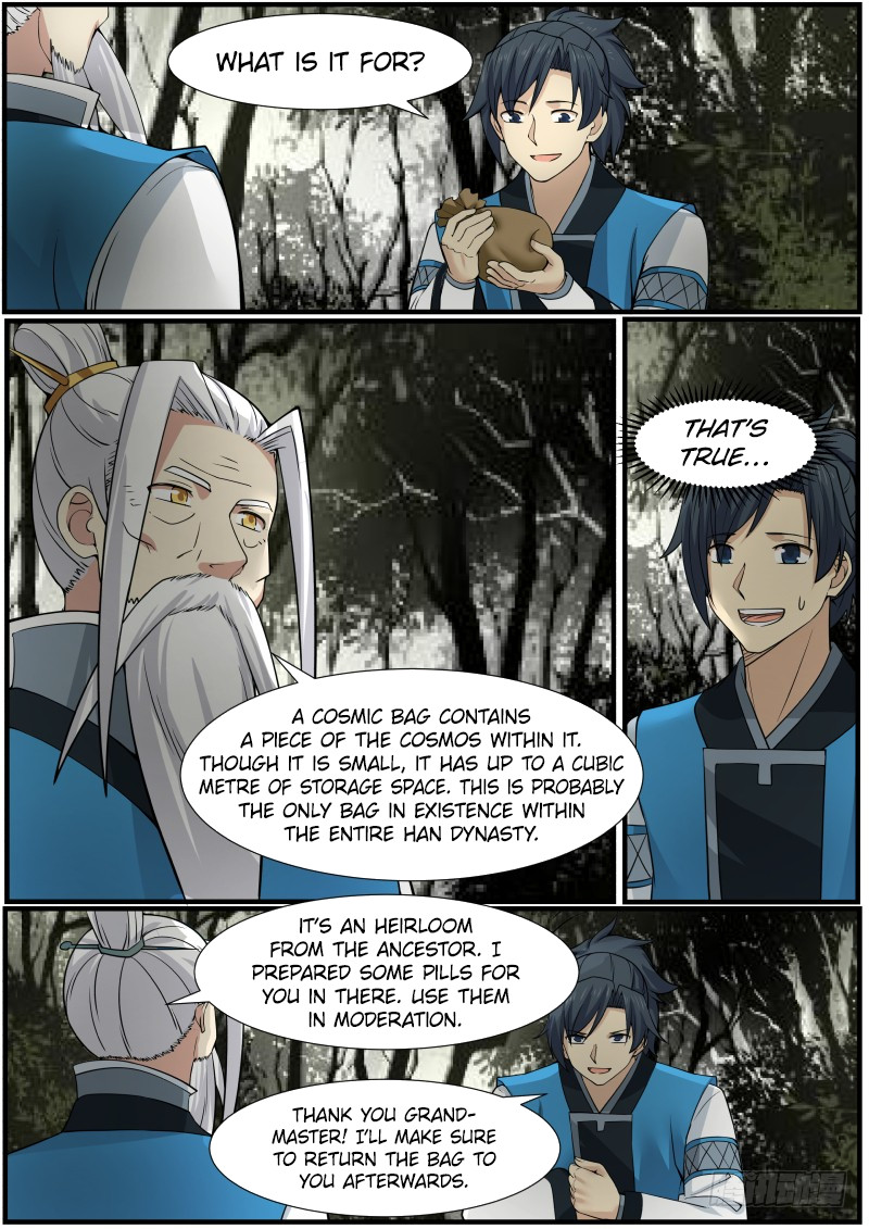 Martial Peak Ch.143 p.3