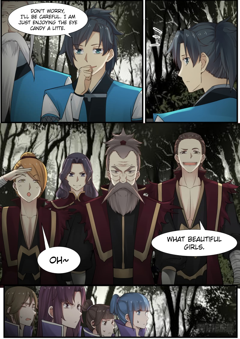 Martial Peak Ch.143 p.6