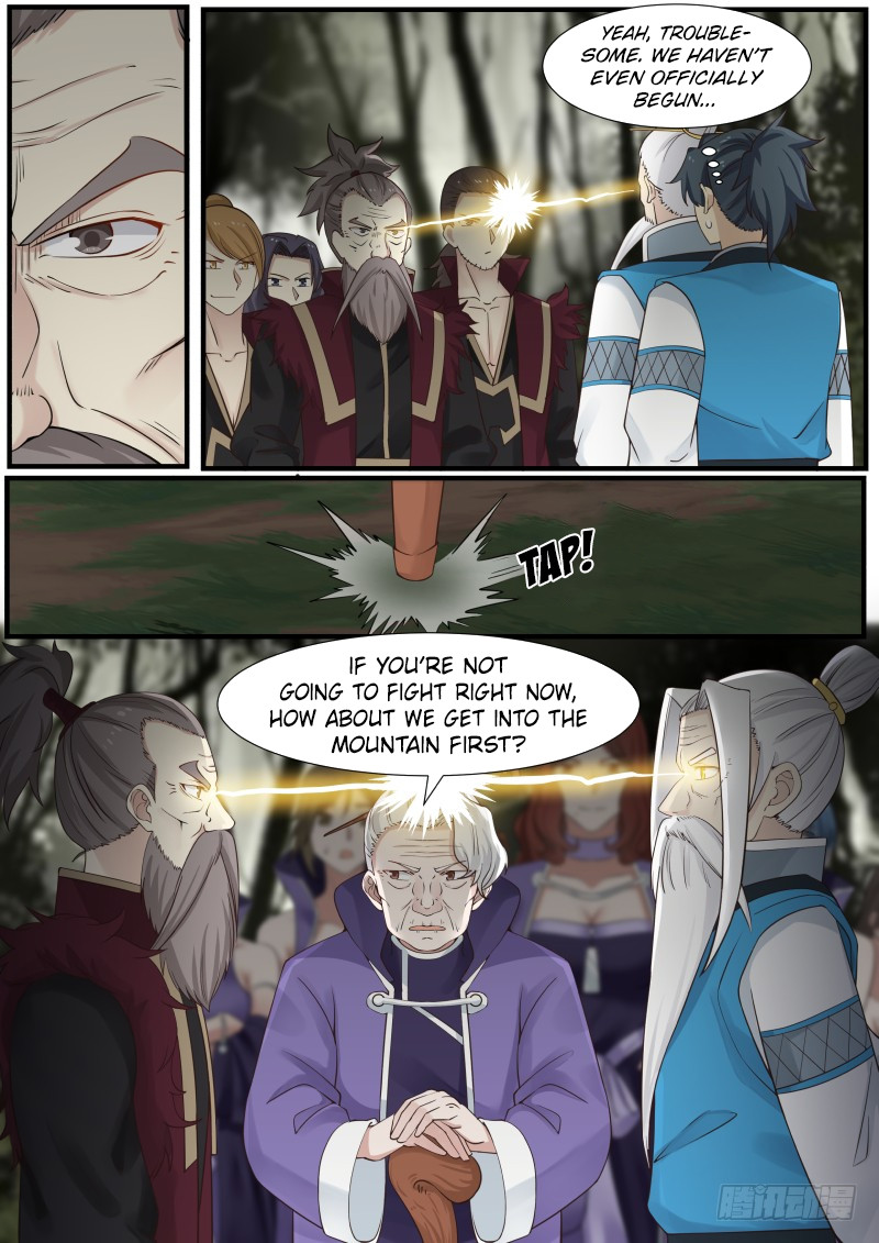 Martial Peak Ch.143 p.9