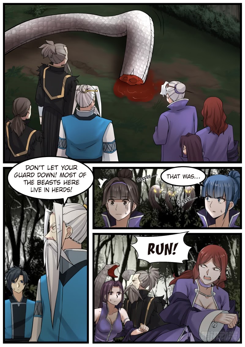 Martial Peak Ch.144 p.2