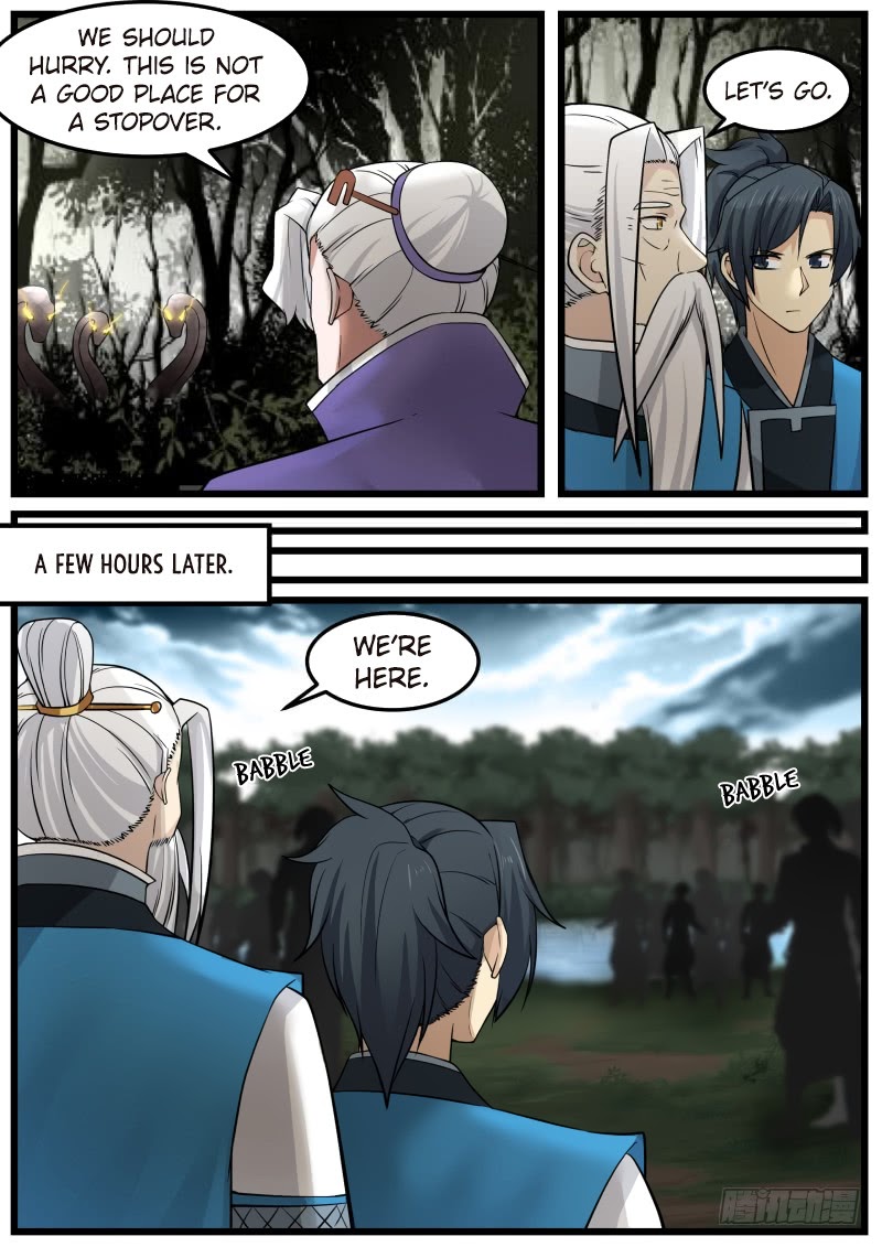 Martial Peak Ch.144 p.6