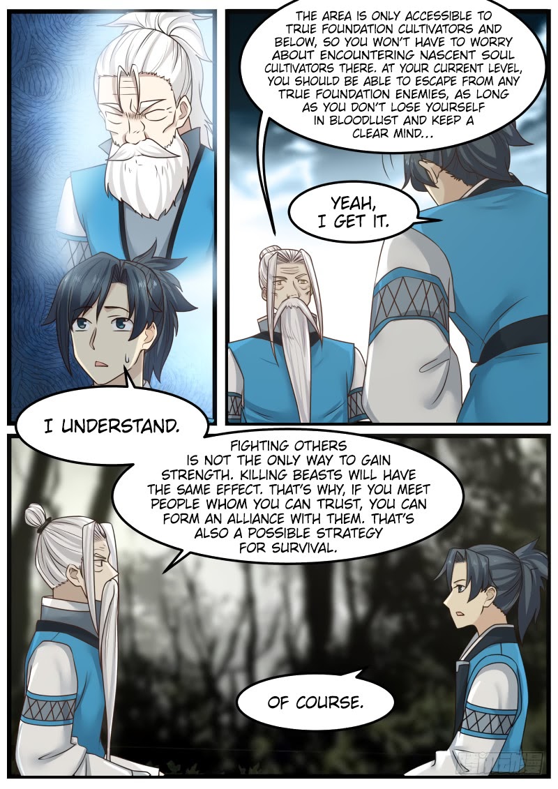 Martial Peak Ch.144 p.11