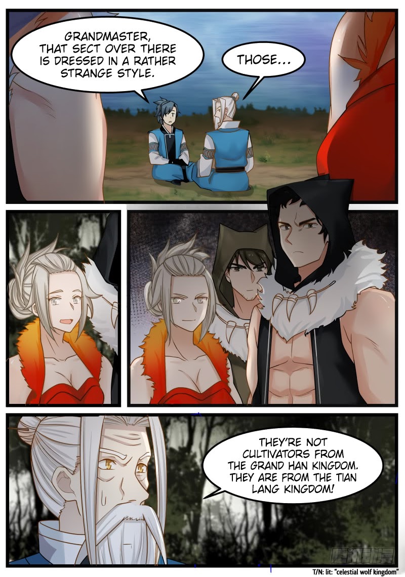 Martial Peak Ch.144 p.12