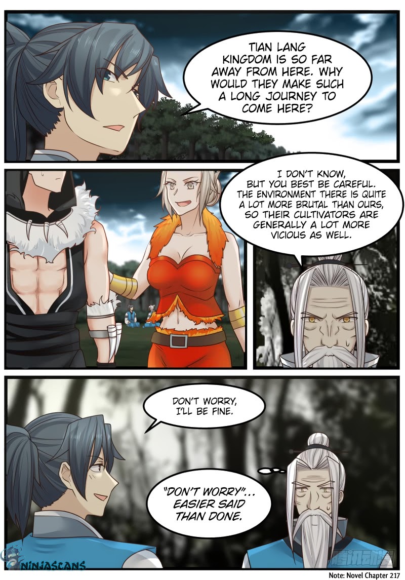 Martial Peak Ch.144 p.13