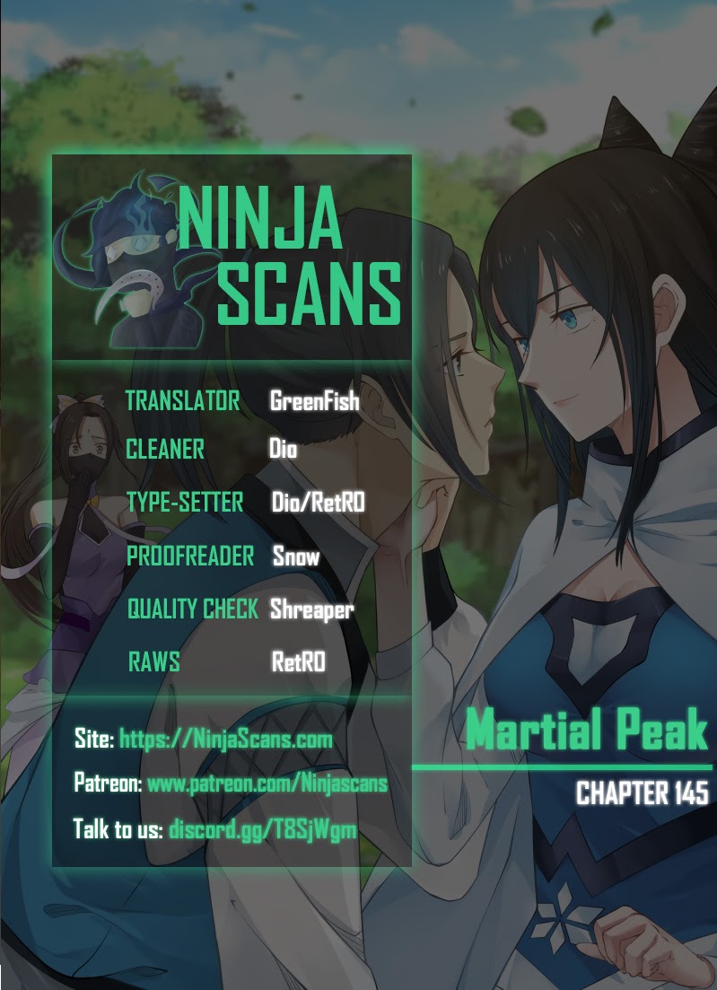 Martial Peak Chapter 144