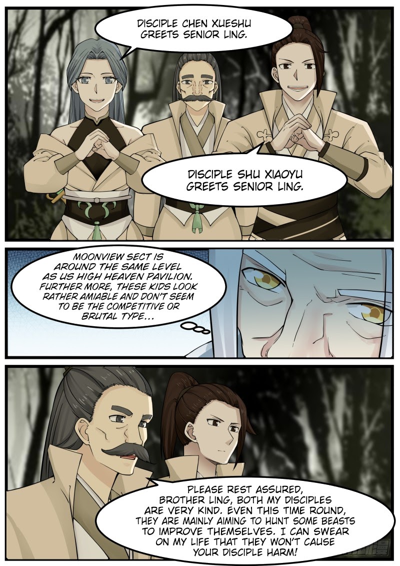 Martial Peak Chapter 144