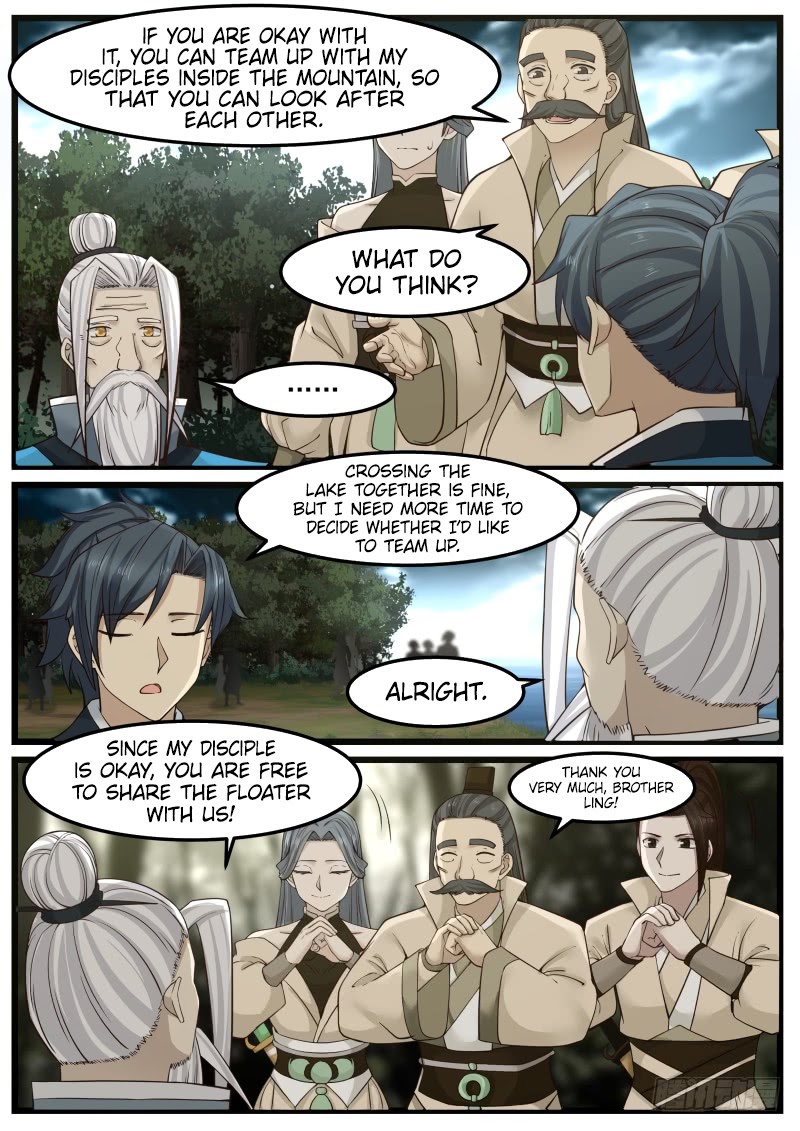 Martial Peak Chapter 144