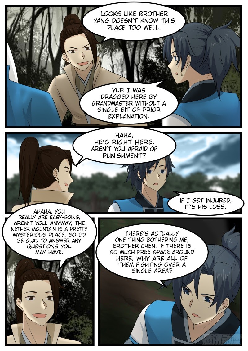 Martial Peak Chapter 144