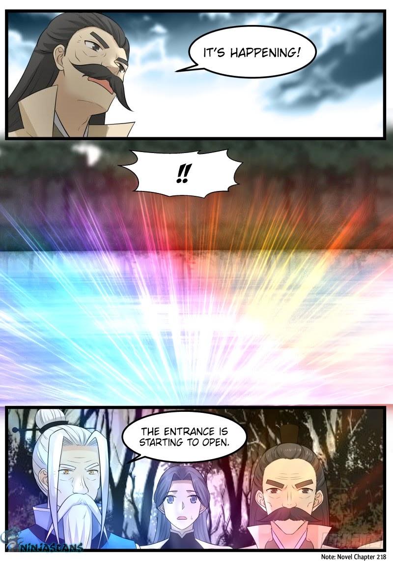 Martial Peak Chapter 144