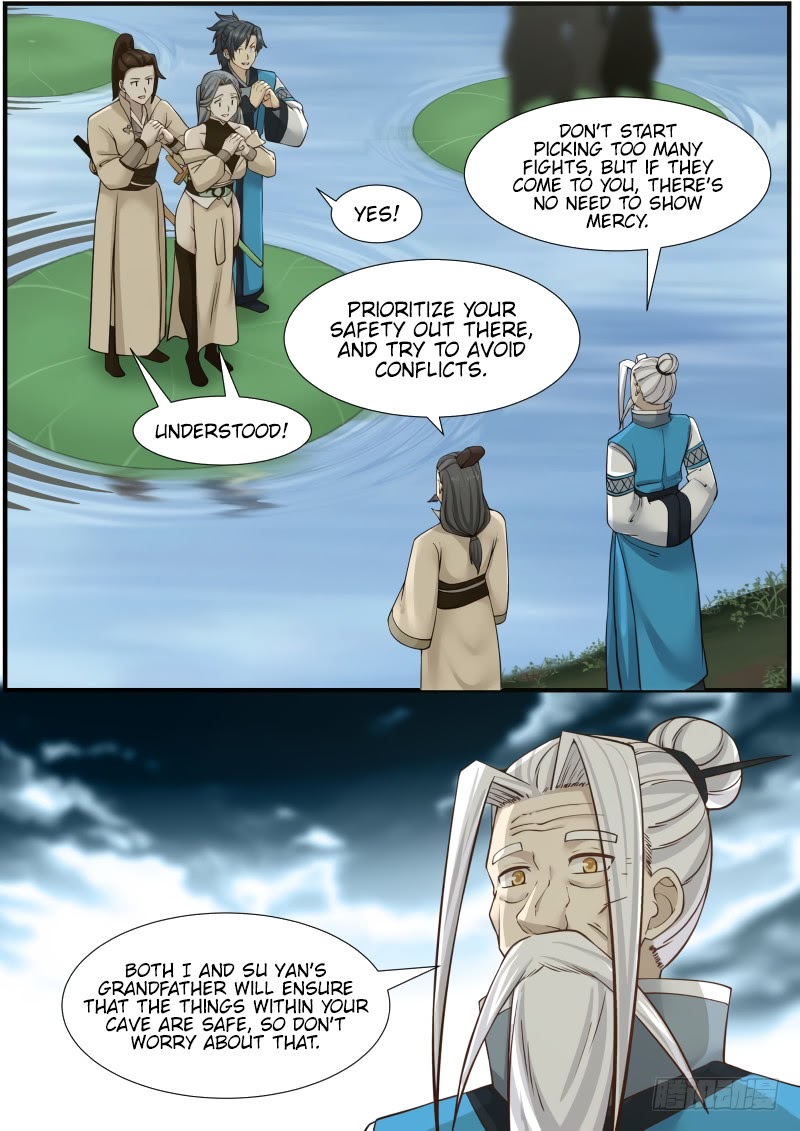 Martial Peak Ch.146 p.3