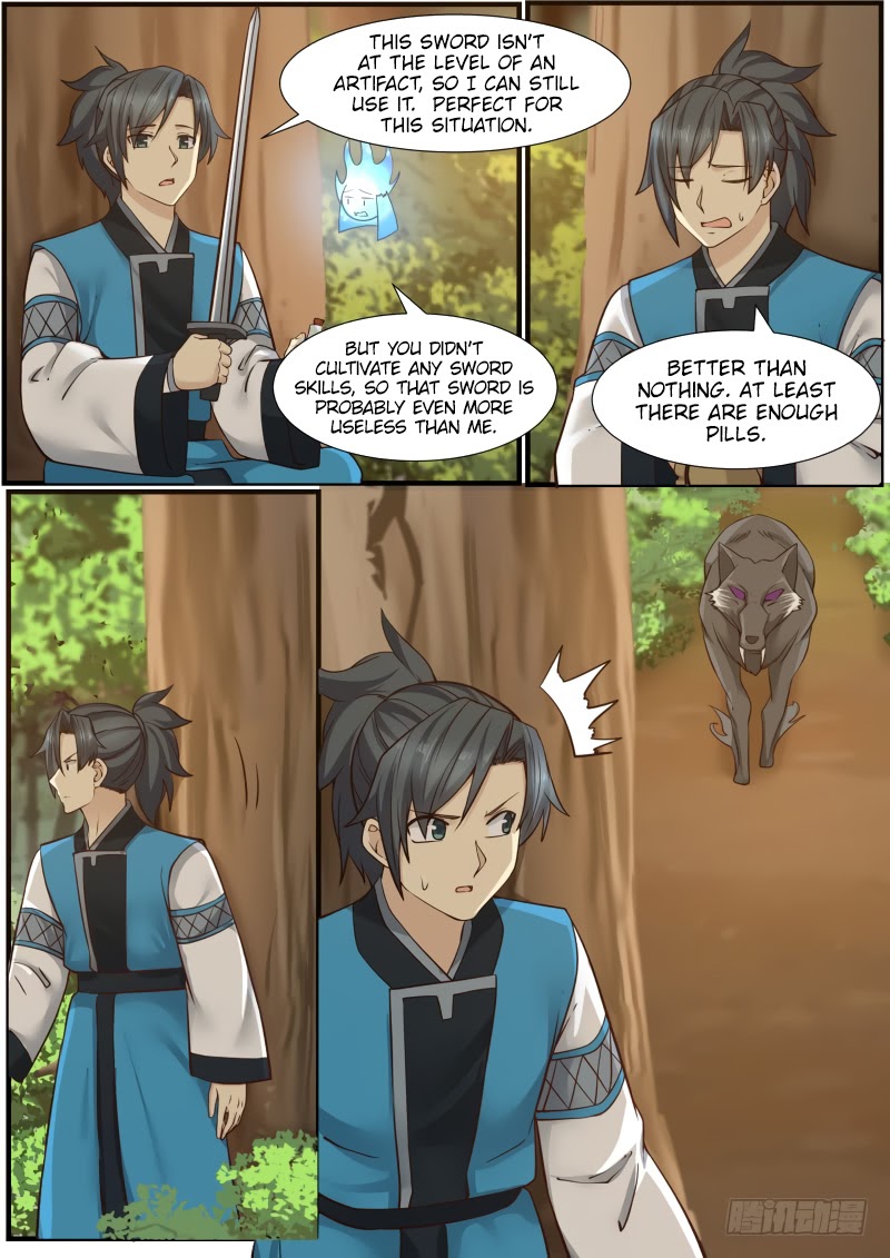 Martial Peak Ch.146 p.12