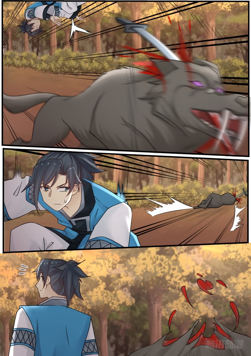 Martial Peak Ch.147 p.2
