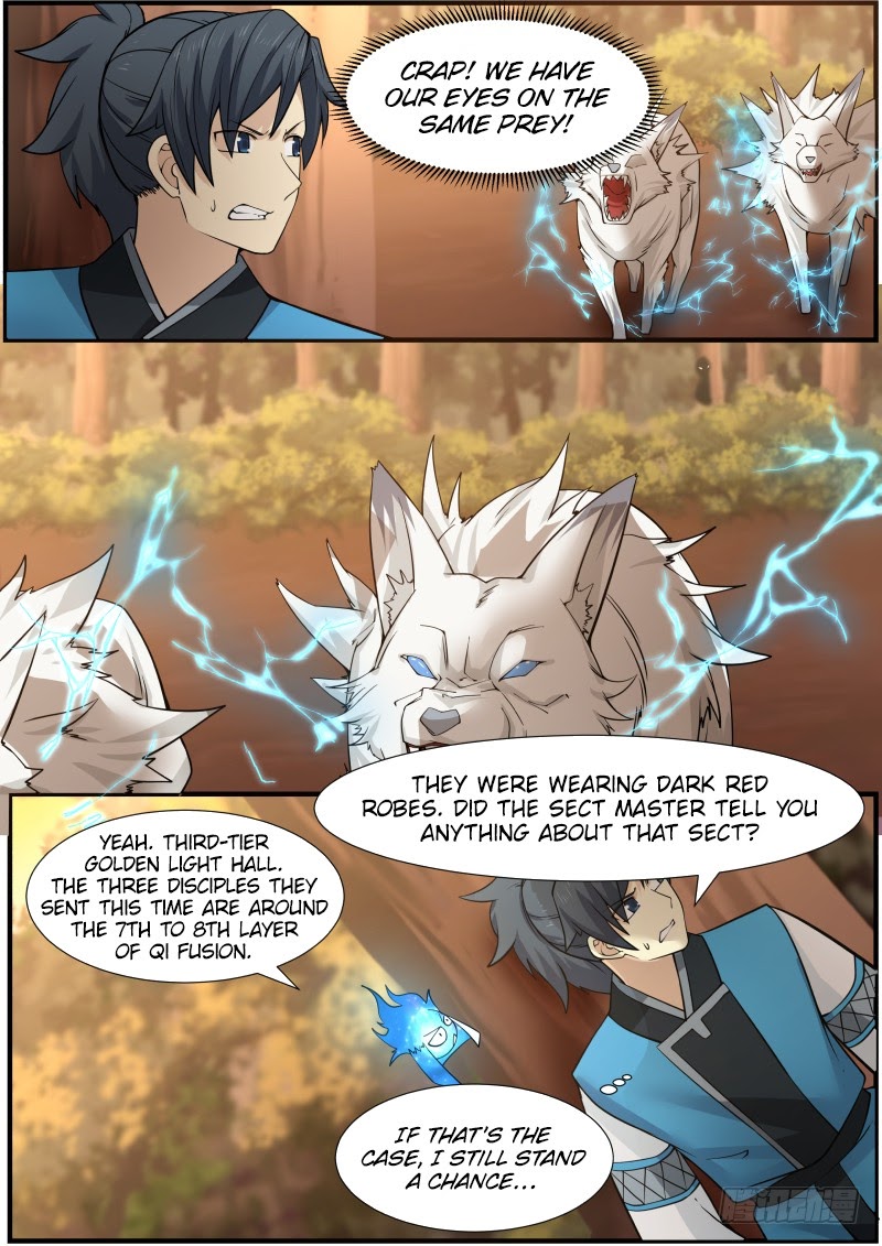 Martial Peak Ch.147 p.7