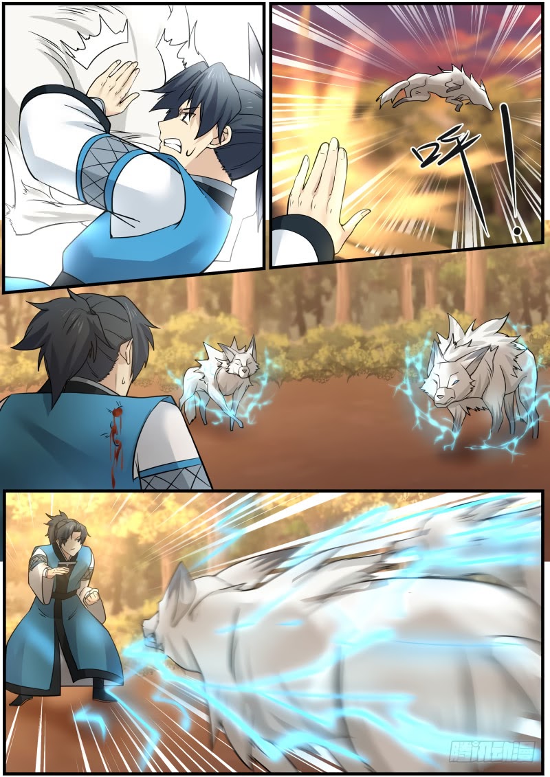 Martial Peak Ch.147 p.10