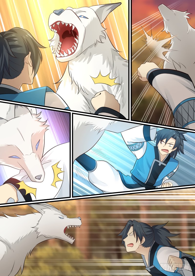 Martial Peak Ch.147 p.11