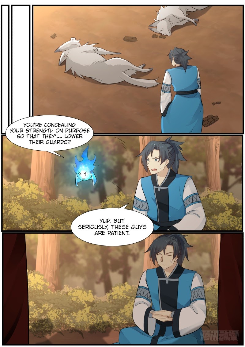 Martial Peak Ch.147 p.12