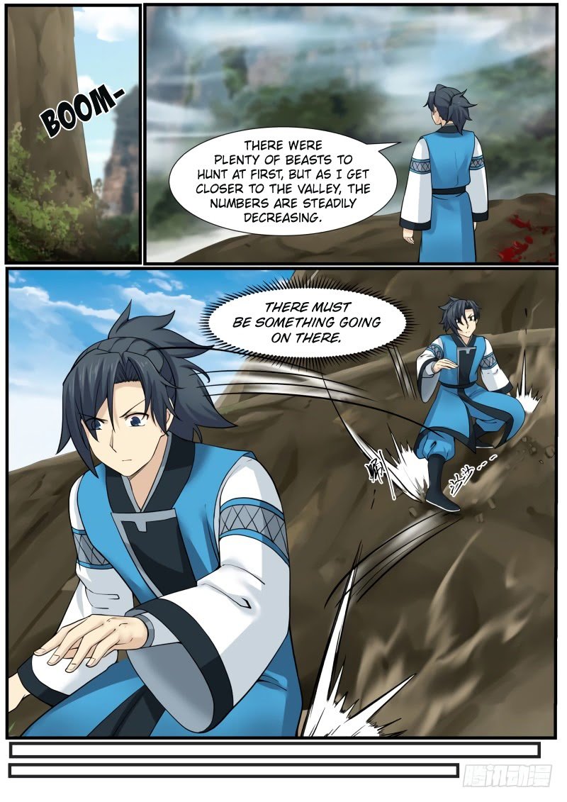 Martial Peak Ch.153 p.2