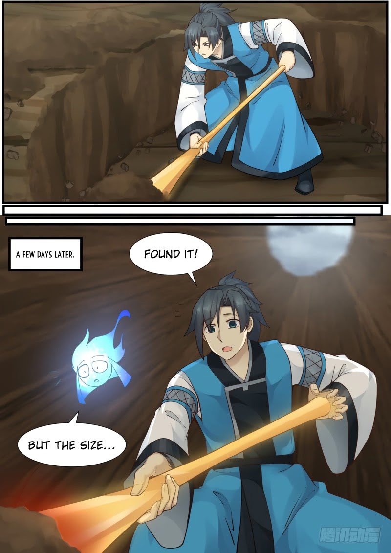 Martial Peak Ch.153 p.8