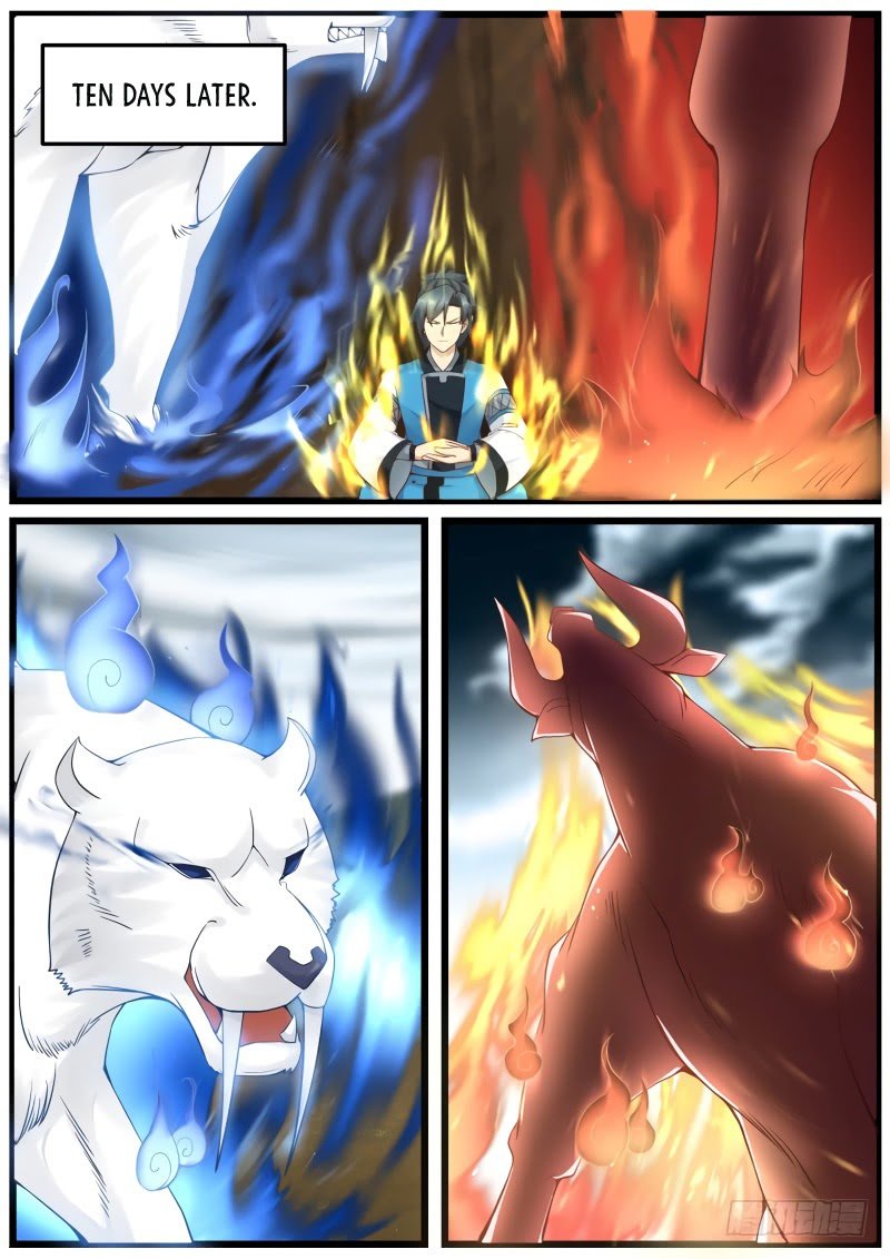 Martial Peak Chapter 153