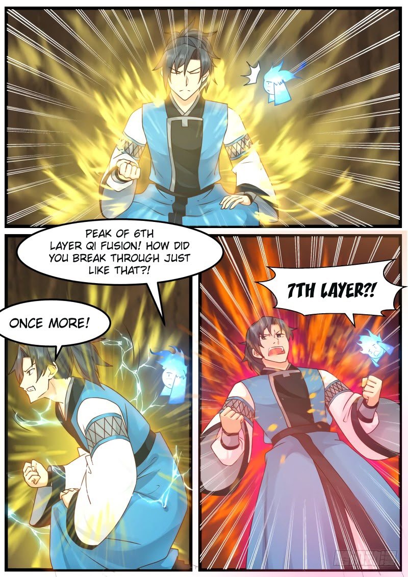 Martial Peak Chapter 153