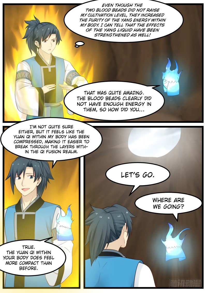 Martial Peak Chapter 153