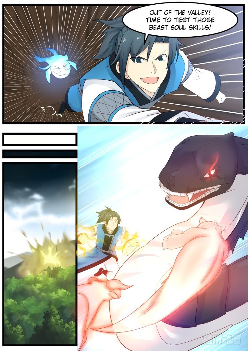 Martial Peak Chapter 153