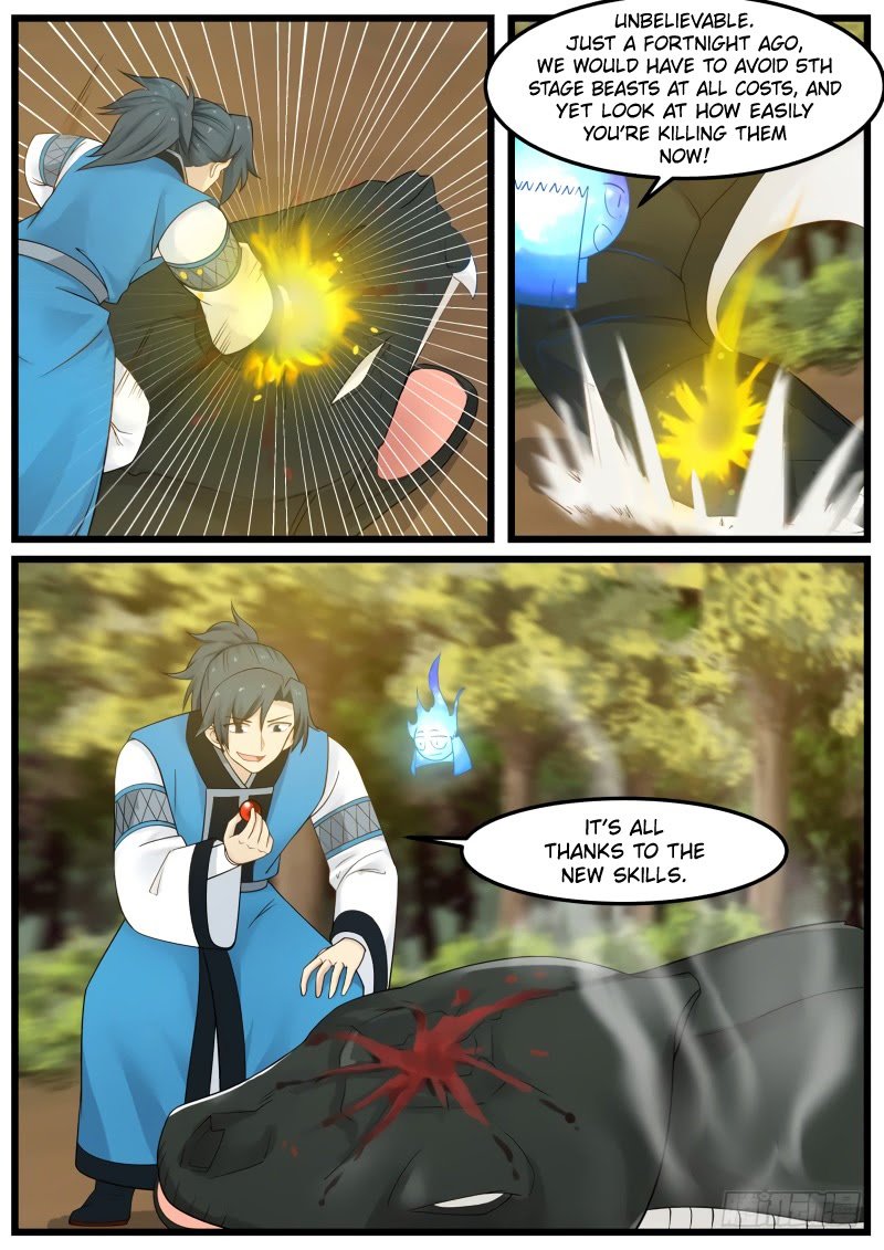 Martial Peak Chapter 153