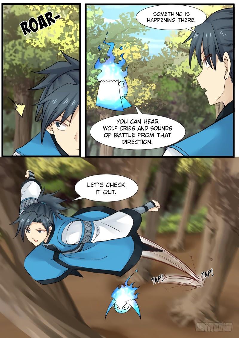 Martial Peak Chapter 154