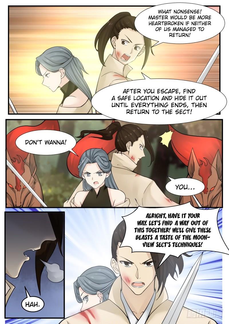 Martial Peak Chapter 154