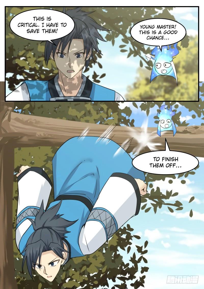 Martial Peak Chapter 154