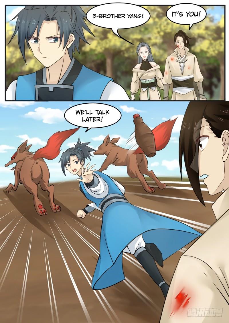 Martial Peak Chapter 154