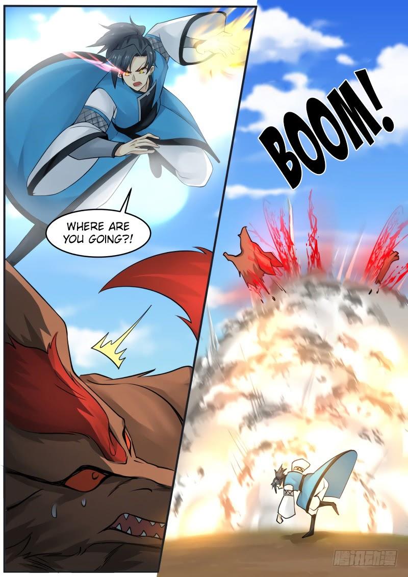 Martial Peak Chapter 154