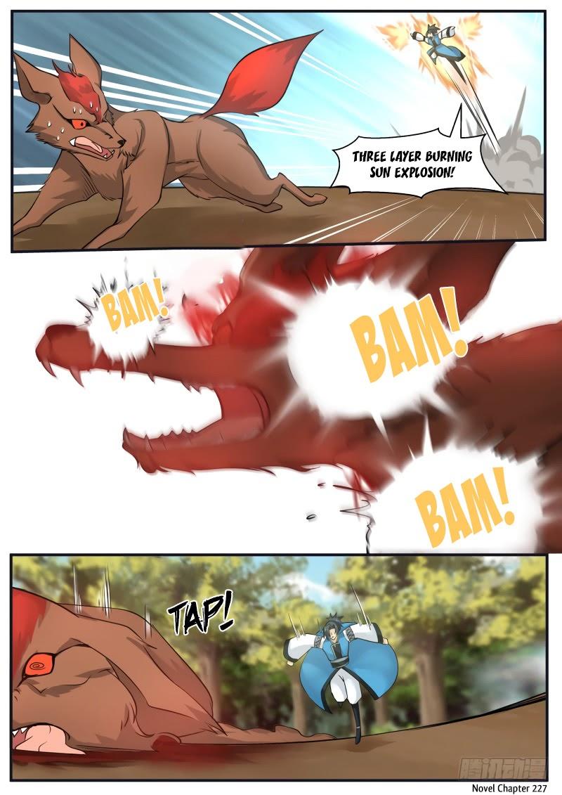 Martial Peak Chapter 154