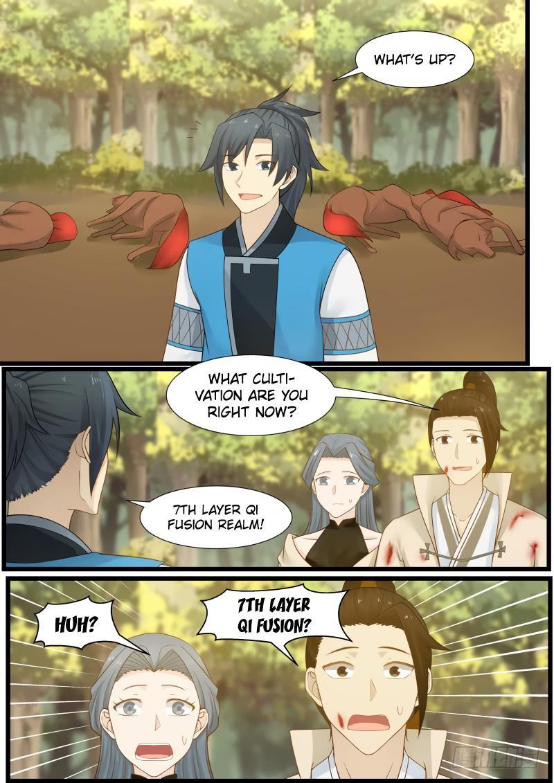 Martial Peak Ch.156 p.2