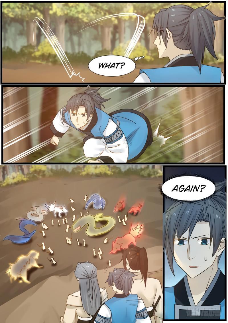 Martial Peak Ch.156 p.5