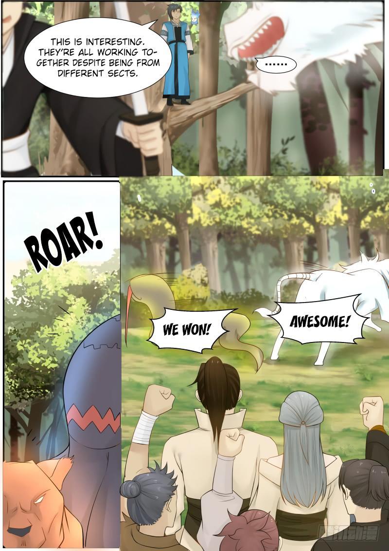 Martial Peak Ch.156 p.8