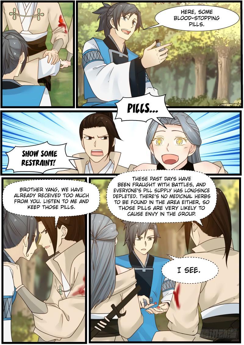 Martial Peak Ch.156 p.11