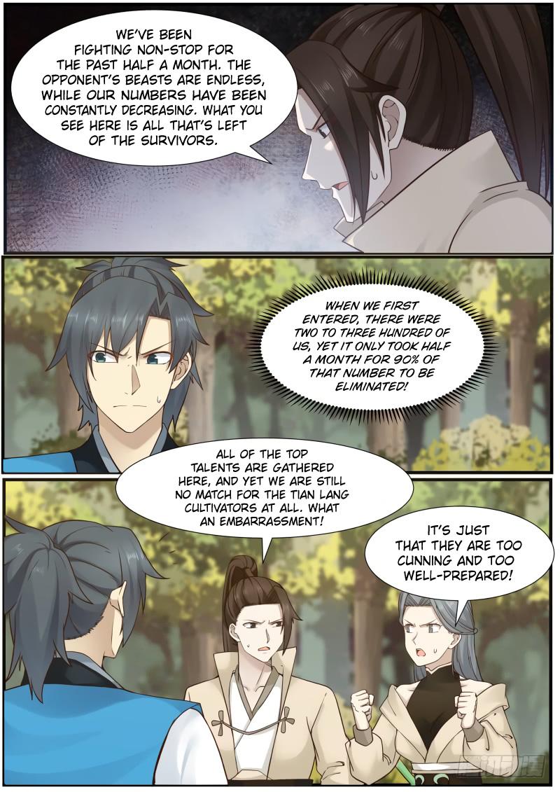 Martial Peak Chapter 156