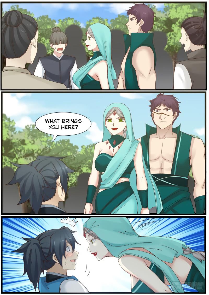 Martial Peak Chapter 156