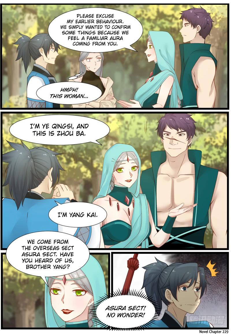 Martial Peak Chapter 156