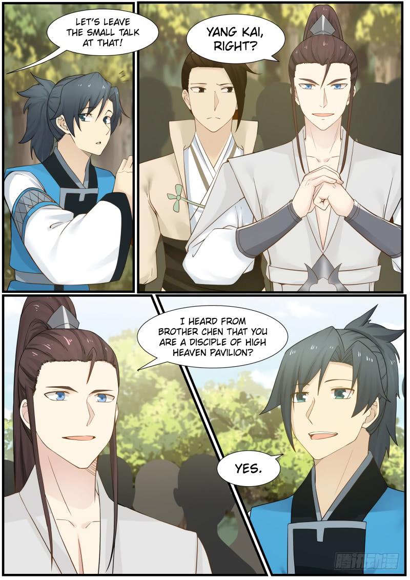 Martial Peak Chapter 157