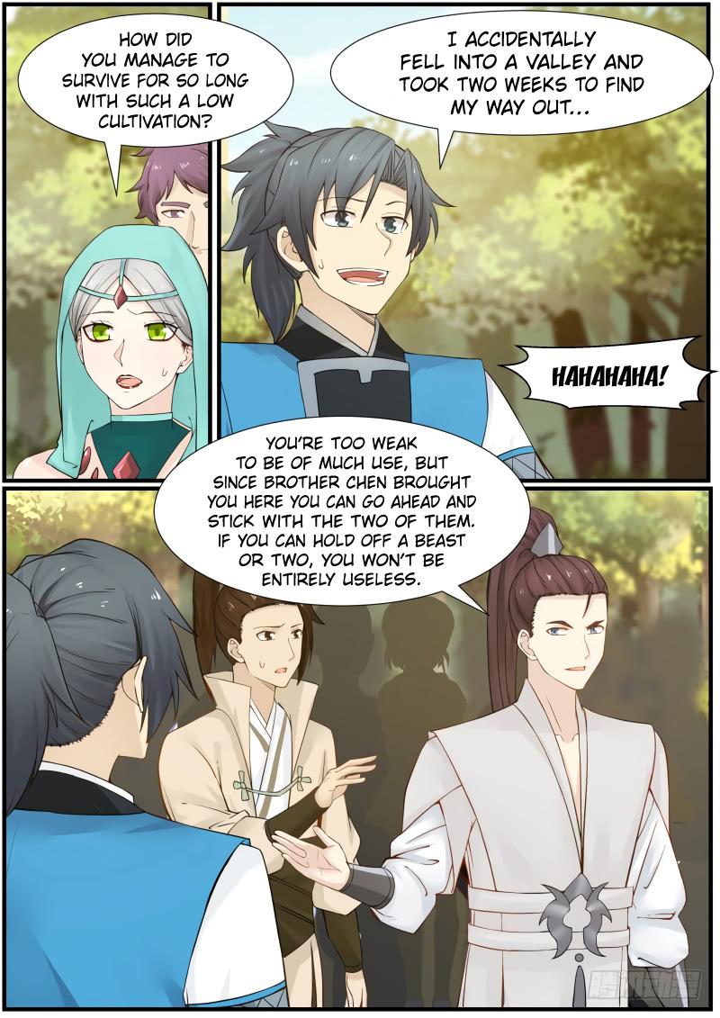 Martial Peak Chapter 157