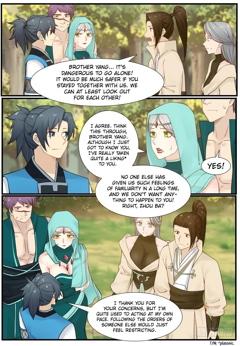 Martial Peak Chapter 157