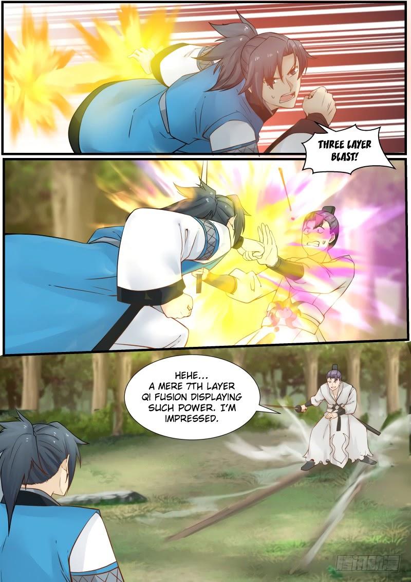 Martial Peak Chapter 159