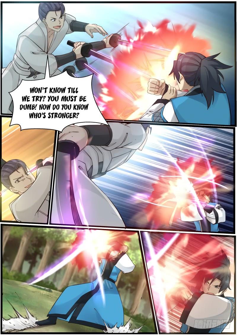 Martial Peak Chapter 160