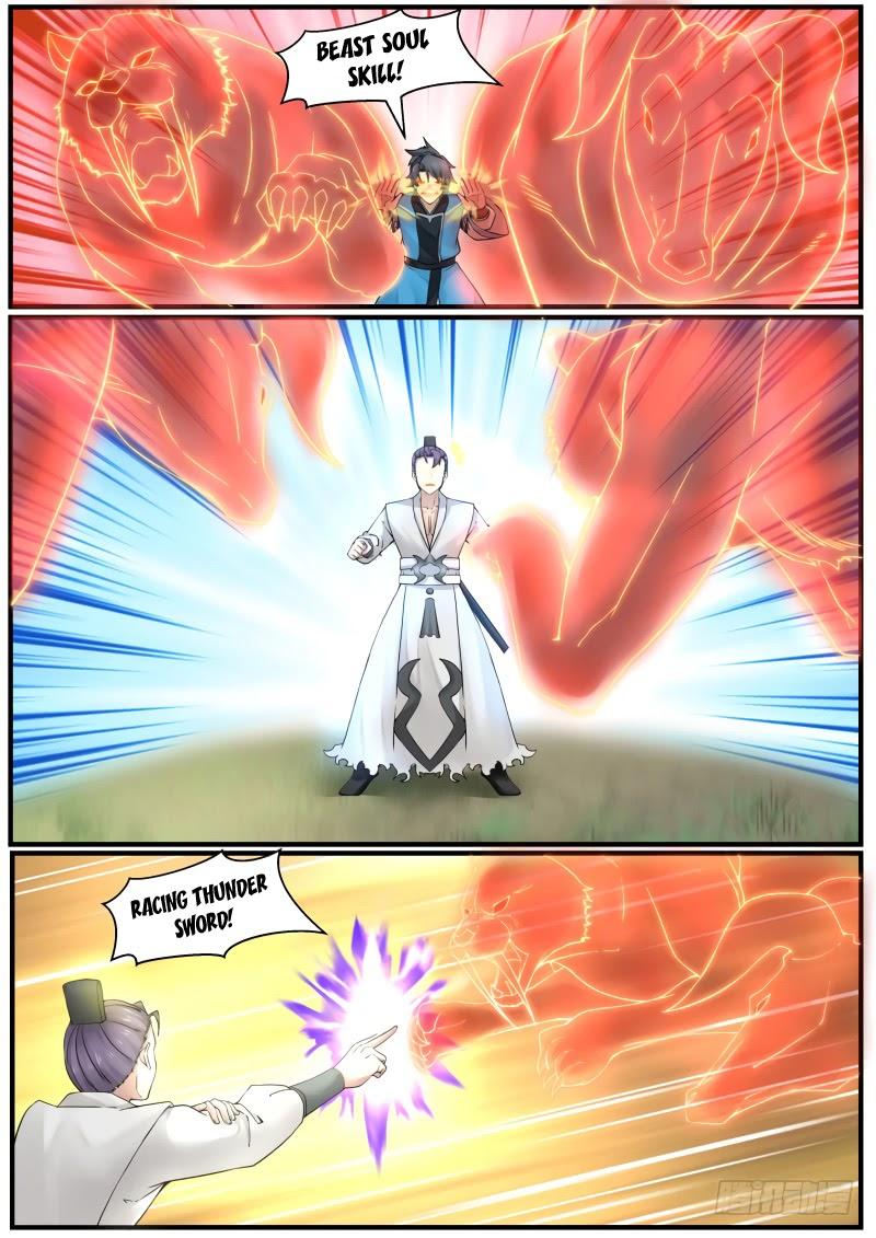 Martial Peak Chapter 160