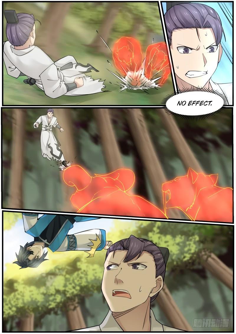 Martial Peak Chapter 160